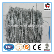 Popular low carbon steel barbed wire spools